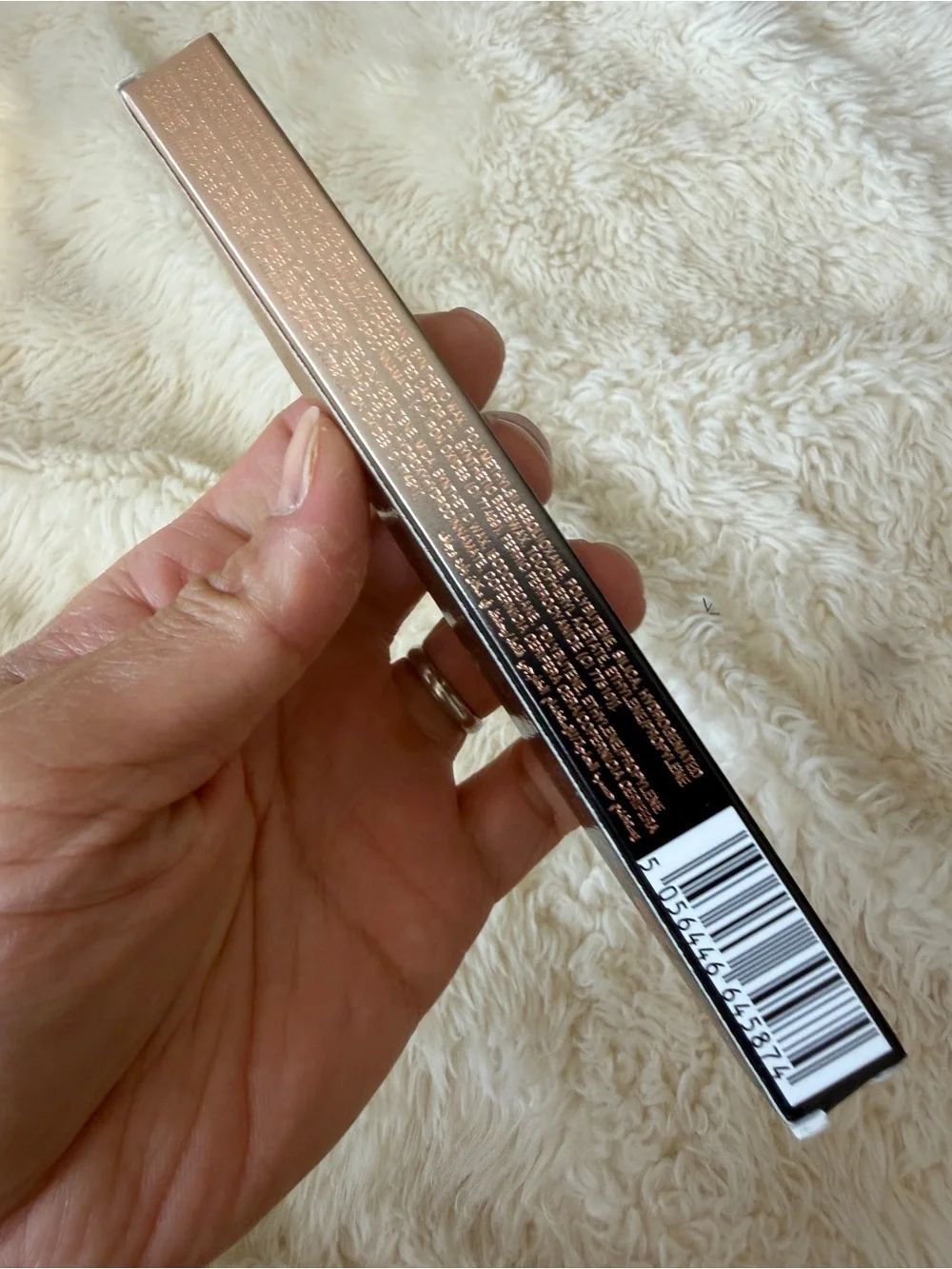 Charlotte Tilbury Dual-Ended Metallic Eye Pencil in Rose Gold & Copper